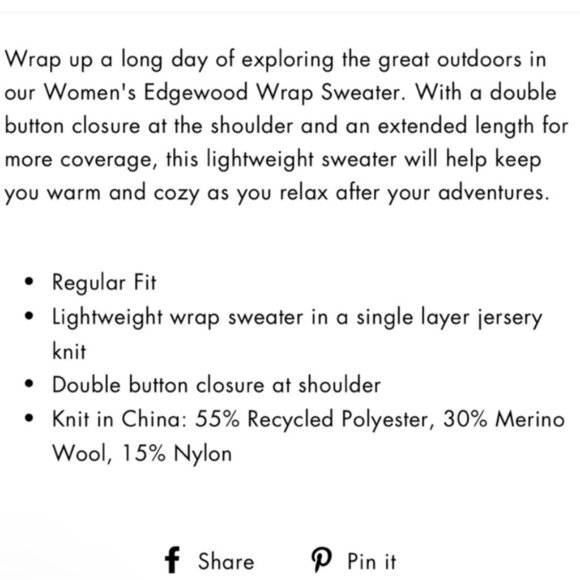 Smartwool Edgewood Wrap Sweat Cardigan Black Grey XL NEW WITH TAGS - Picture 8 of 8